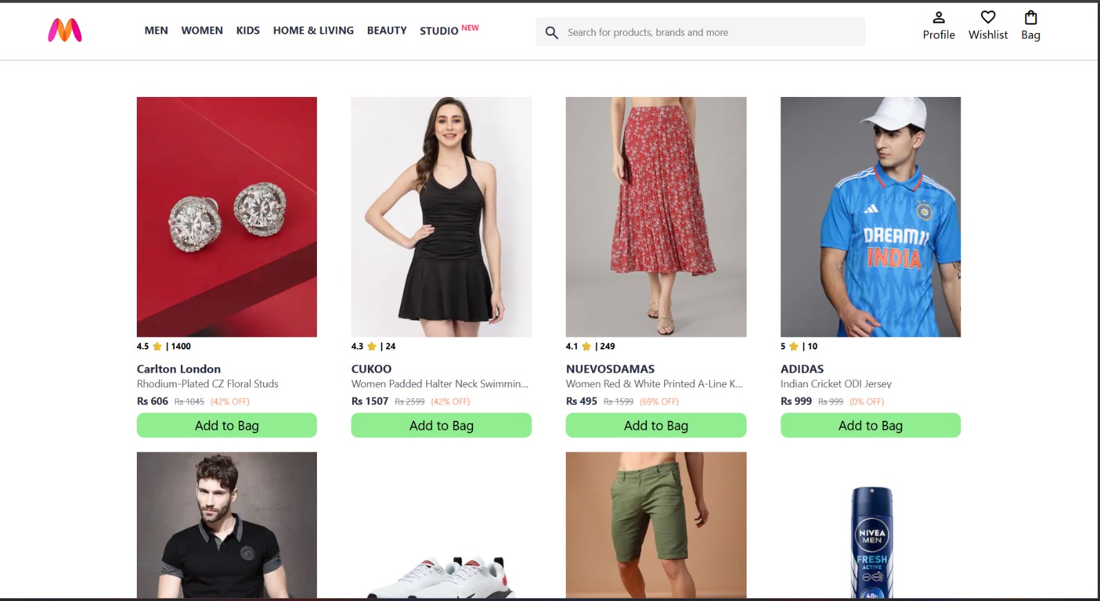 E-Commerce Platform
